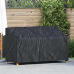 vidaXL Tuinbankhoes Zwart 165 x 70 x 65 / 94 cm 600D stof, Tuin en Terras, Tuinmeubel-accessoires, Verzenden, Nieuw