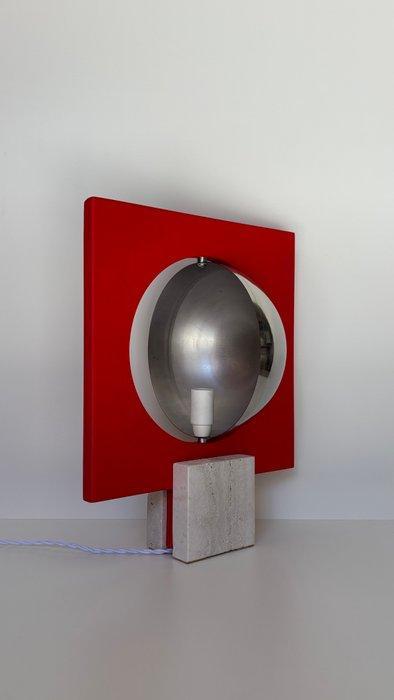 Edoardo Lietti Studio - Tafellamp - Galileo 2.0 - Hout,, Antiek en Kunst, Kunst | Designobjecten