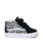 Vans SK-8 Mid klittenbandschoenen in het Zwart, Verzenden, Nieuw, Vans, Instappers