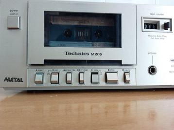 Technics - M205 Audiocassette deck beschikbaar voor biedingen