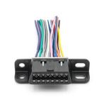 Universele 16-pins OBD2 Poort (Vrouwtje) met 16 Open Eindkab, Verzenden, Nieuw