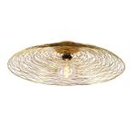 Oosterse plafondlamp goud 60 cm - Glan, Nieuw, Overige materialen, Oosters