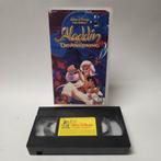 Disney Aladdin en de Dievenkoning VHS, Cd's en Dvd's, VHS | Kinderen en Jeugd, Ophalen of Verzenden, Nieuw in verpakking