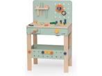 Trixie Houten Werkbank - Educatief - Houten speelgoed -, Verzenden, Nieuw