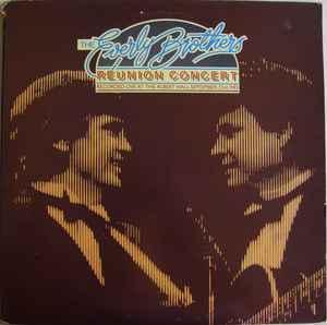 LP gebruikt - The Everly Brothers - Reunion Concert, Cd's en Dvd's, Vinyl | Rock, Zo goed als nieuw, Verzenden