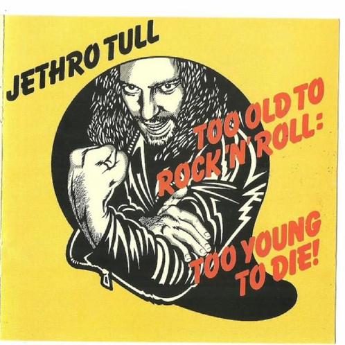 cd - Jethro Tull - Too Old To Rock N Roll: Too Young To..., Cd's en Dvd's, Cd's | Overige Cd's, Zo goed als nieuw, Verzenden