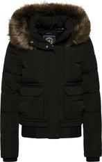 Superdry - Maat XL - Dames Everest bomberjack met capuchon, Nieuw, Verzenden