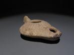 Oud-Romeins Terracotta Lantaarn. 3e-4e eeuw na Christus. 9