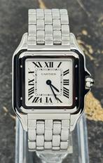 Cartier Panthère de Cartier - Large - WSPN0016, Sieraden, Tassen en Uiterlijk, Horloges | Dames, Nieuw, Staal, Polshorloge, Staal