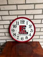 Emaille reclamebord/klok - Emaille klokplaat – ENORM – Resmi