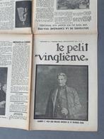 Petit Vingtième 1/1934 - Rarissime  Fascicule Non Découpé -, Boeken, Stripboeken, Nieuw