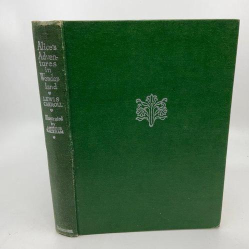 Lewis Carroll / Arthur Rackham (ill) - Alices Adventures in, Antiek en Kunst, Antiek | Boeken en Bijbels