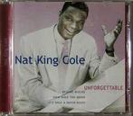 cd - Nat King Cole - Unforgettable, Zo goed als nieuw, Verzenden