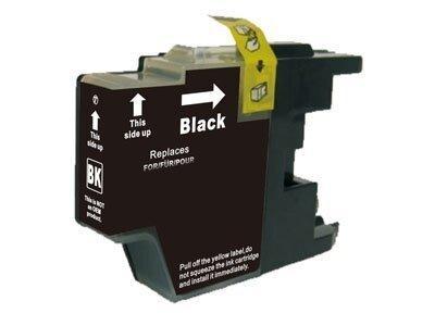 Brother MFC-J6510DW inkt cartridges LC-1240 BK Compatible, Computers en Software, Printerbenodigdheden, Nieuw, Verzenden