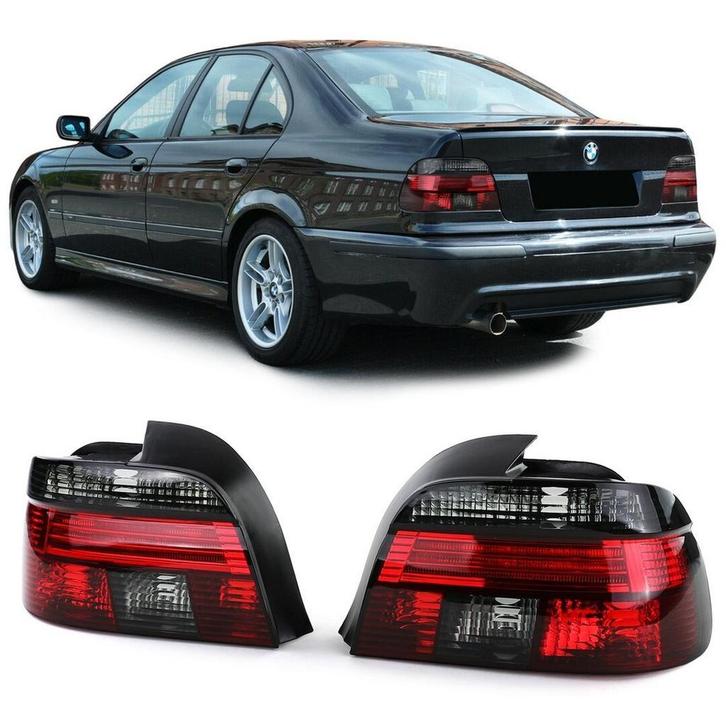 Achterlichten Rood / Smoke BMW 5 Serie E39 Sedan 95-00 B5899, Auto-onderdelen, Verlichting, Nieuw, BMW