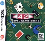 DS 42 Spel Klassiekers, Spelcomputers en Games, Games | Nintendo DS, Verzenden, Zo goed als nieuw