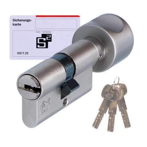 Iseo veiligheidsprofielcilinder K35/55 R ME SKG3, Doe-het-zelf en Verbouw, Hang- en Sluitwerk, Nieuw, Ophalen of Verzenden