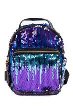 Pailletten Rugtas Blauw Paars Rugzak Tas Zeemeermin Schoolta, Ophalen of Verzenden, Nieuw