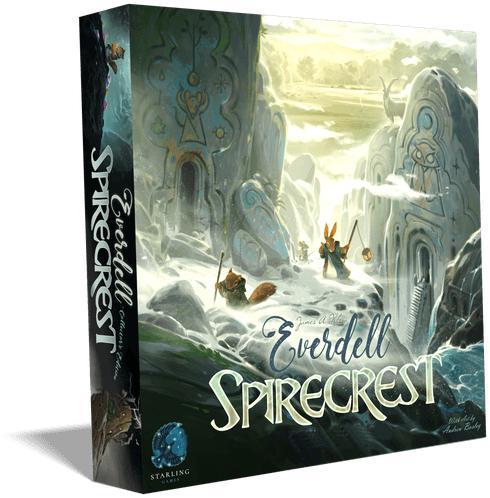 Everdell - Spirecrest NL | White Goblin Games -, Hobby en Vrije tijd, Gezelschapsspellen | Bordspellen, Nieuw, Verzenden
