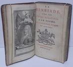 i[Francois Marie] Arouet de Voltaire - La Henriade, avec les, Antiek en Kunst, Antiek | Boeken en Bijbels
