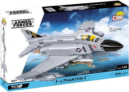 COBI 5897 F-4 Phantom II (Leger bouwsets, Modelbouwsets), Kinderen en Baby's, Speelgoed | Bouwstenen, Nieuw, Verzenden