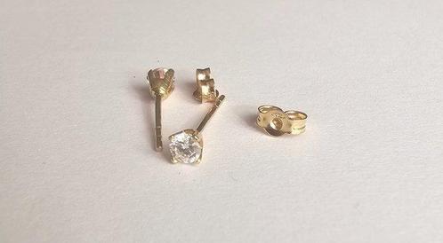 Zonder Minimumprijs - Oorstekers - 18 karaat Geel goud, Sieraden, Tassen en Uiterlijk, Antieke sieraden