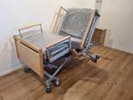 Volker 5380 #34E Elektrisch Hoog LAAG LAAG Thuiszorg-bed, Verzenden, Zo goed als nieuw