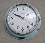 Wandklok - Citizen - Glas, Staal - 1980-1990