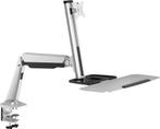 Zit sta werkplek - monitorbeugel met toetsenbord -, Computers en Software, Monitoren, Verzenden, Nieuw