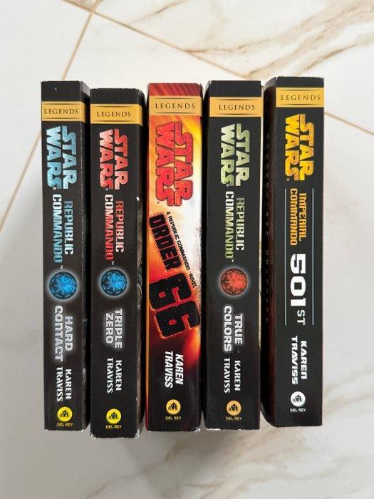 Karen Traviss - Star Wars Republic Commando / Imperial, Verzamelen, Film en Tv