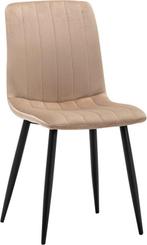 Tweedekans | Furnihaus Eetkamerstoelen Set van 2 Fox - Mink, Huis en Inrichting, Stoelen, Ophalen of Verzenden, Zo goed als nieuw