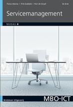 Servicemanagement MBO ICT niveau 4 9789057523861, Boeken, Verzenden, Zo goed als nieuw
