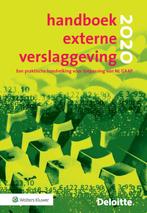 Handboek Externe Verslaggeving 2020 9789013157451, Verzenden, Zo goed als nieuw