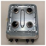 Bieden: Dometic SMEV 4 burner stainless steel gas stove - 9, Ophalen of Verzenden, Nieuw, Kombuis en Sanitair, Zeilboot of Motorboot