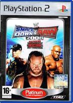 WWE SmackDown vs. Raw 2008 (Platinum) [PS2], Spelcomputers en Games, Games | Sony PlayStation 2, Nieuw, Ophalen of Verzenden