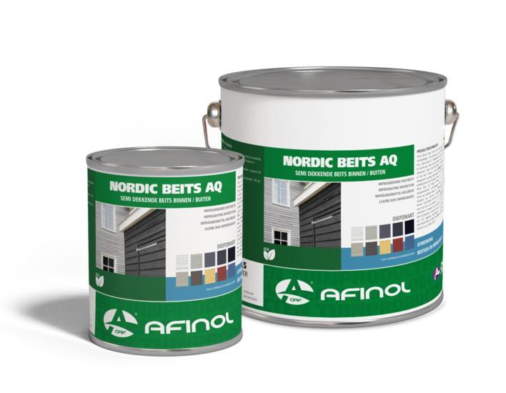 OAF Nordic Beits Diep Zwart, Doe-het-zelf en Verbouw, Verf, Beits en Lak, Verzenden