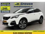 Peugeot 3008 1.2 PureTech 360Came Virtual Trekhaak LED Clima, Auto's, Peugeot, Wit, Handgeschakeld, Nieuw, Benzine