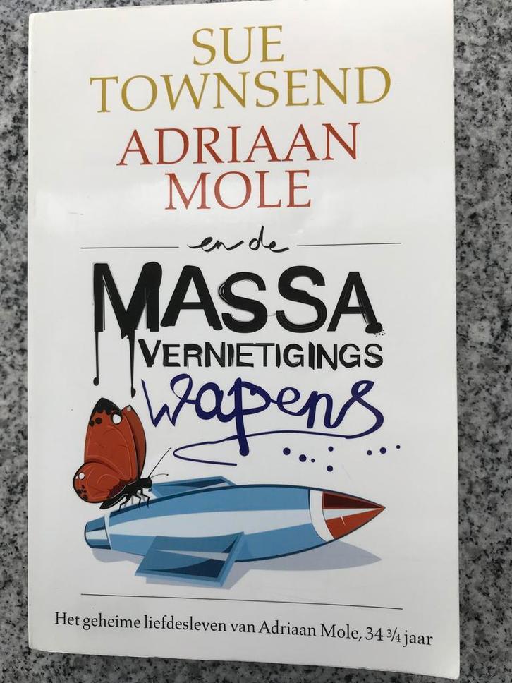 Adriaan Mole en de massavernietigingswapens, Boeken, Biografieën, Overige, Gelezen, Verzenden