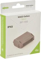 WAGO Gelbox voor lasklemmen max. 4mm² maat 2 - 207-1332 - 4, Verzenden, Nieuw