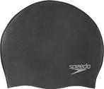 Speedo Plain Moulded Silicone Unisex - Zwart - One Size, Sport en Fitness, Overige Sport en Fitness, Nieuw, Ophalen of Verzenden