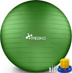 Tresko Gymnastiekbal met gratis oefenposter, inclusief lucht, Verzenden, Nieuw