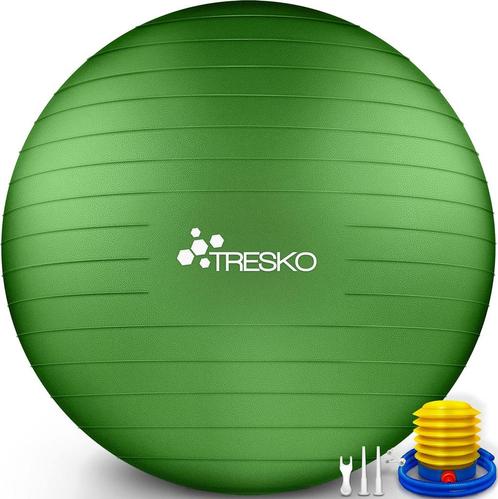 Tresko Gymnastiekbal met gratis oefenposter, inclusief lucht, Huis en Inrichting, Overige Huis en Inrichting, Nieuw, Verzenden
