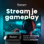 Rostem Capture Card HDMI naar USB - Video Game Capture, Verzenden, Nieuw