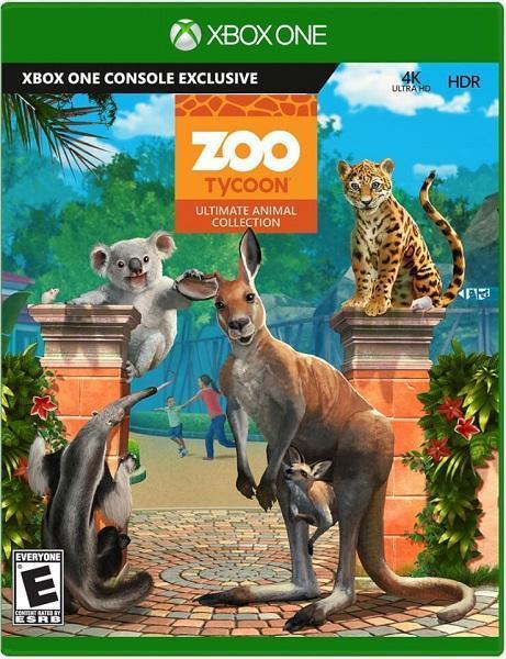 Zoo Tycoon: Ultimate Animal Collection Xbox One, Spelcomputers en Games, Games | Xbox One, 1 speler, Zo goed als nieuw, Vanaf 3 jaar