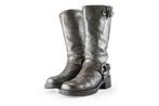 Manfield Laarzen in maat 38 Grijs | 10% extra korting, Kleding | Dames, Hoge laarzen, Verzenden, Grijs, Manfield