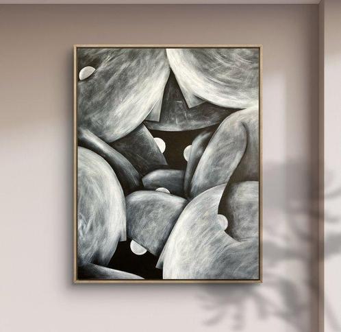 HÄKKI - The Gathering - XL, Antiek en Kunst, Kunst | Schilderijen | Modern