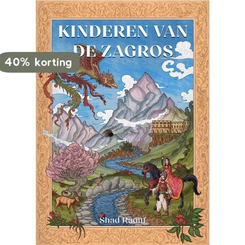 Kinderen van de Zagros 9789464816457 Shad Raouf, Boeken, Overige Boeken, Zo goed als nieuw, Verzenden