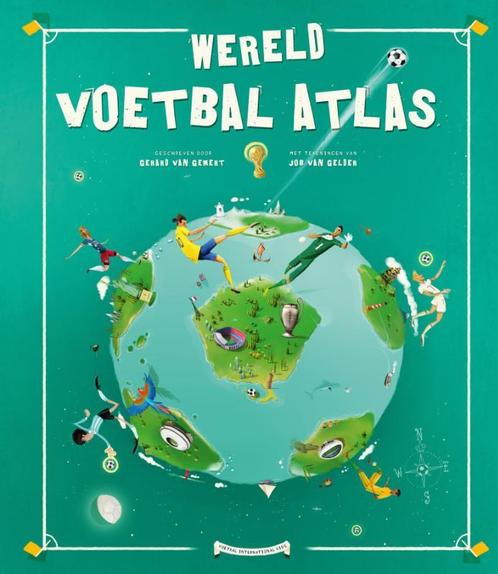 Wereld voetbal atlas 9789067979160 Gerard van Gemert, Boeken, Woordenboeken, Gelezen, Verzenden
