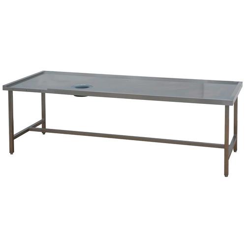 Sorteertafel (Rechts) | RVS | Afvalgat | 1600x1050x850(h)mm, Zakelijke goederen, Horeca | Keukenapparatuur, Nieuw in verpakking