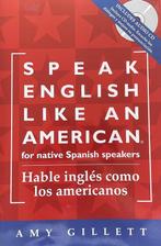 Speak English Like an American for Native Spanish Speakers, Ophalen of Verzenden, Nieuw